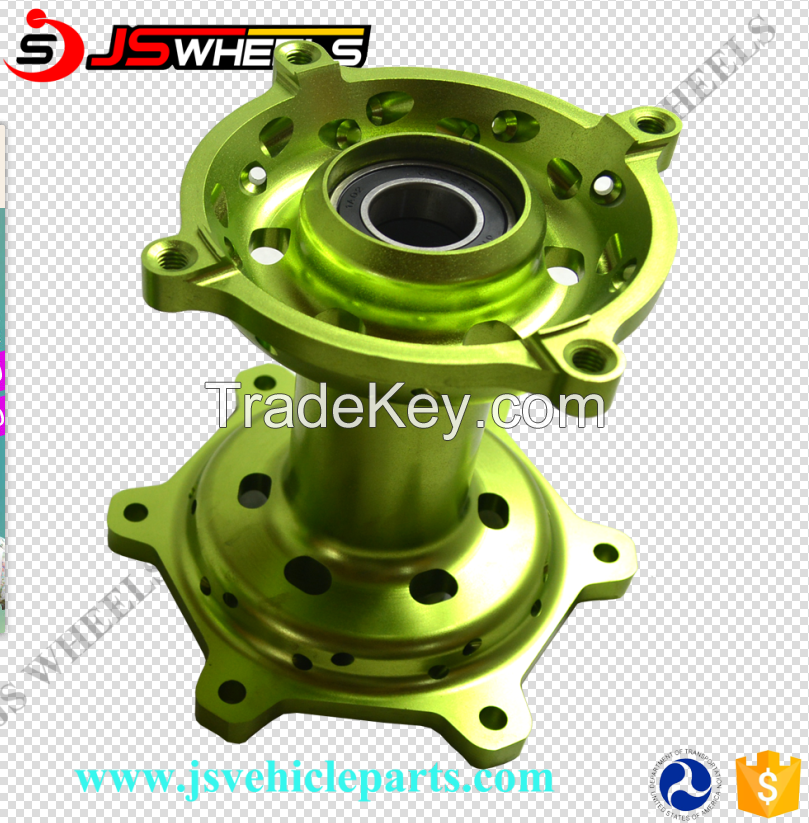 Kawasaki Dirt bike CNC Aluminum wheel hubs