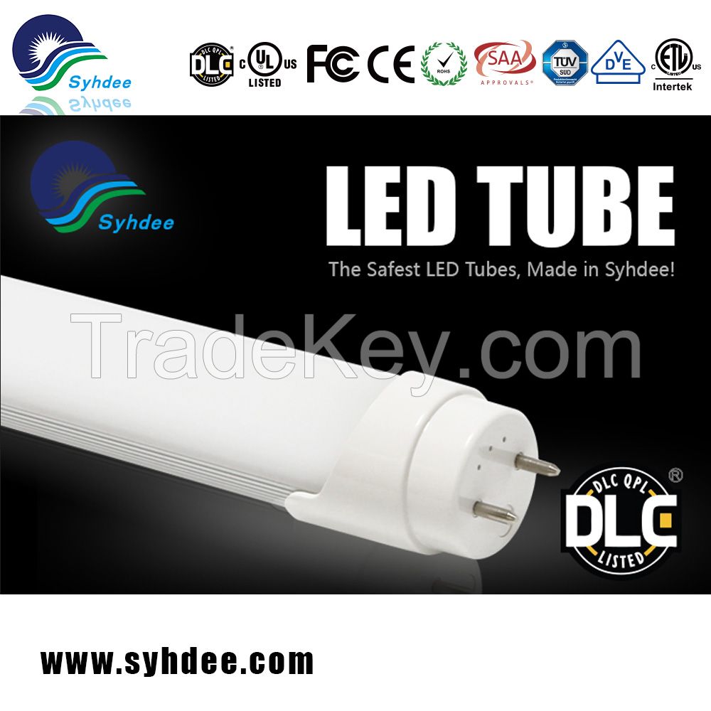 18W T8 led tube lighting