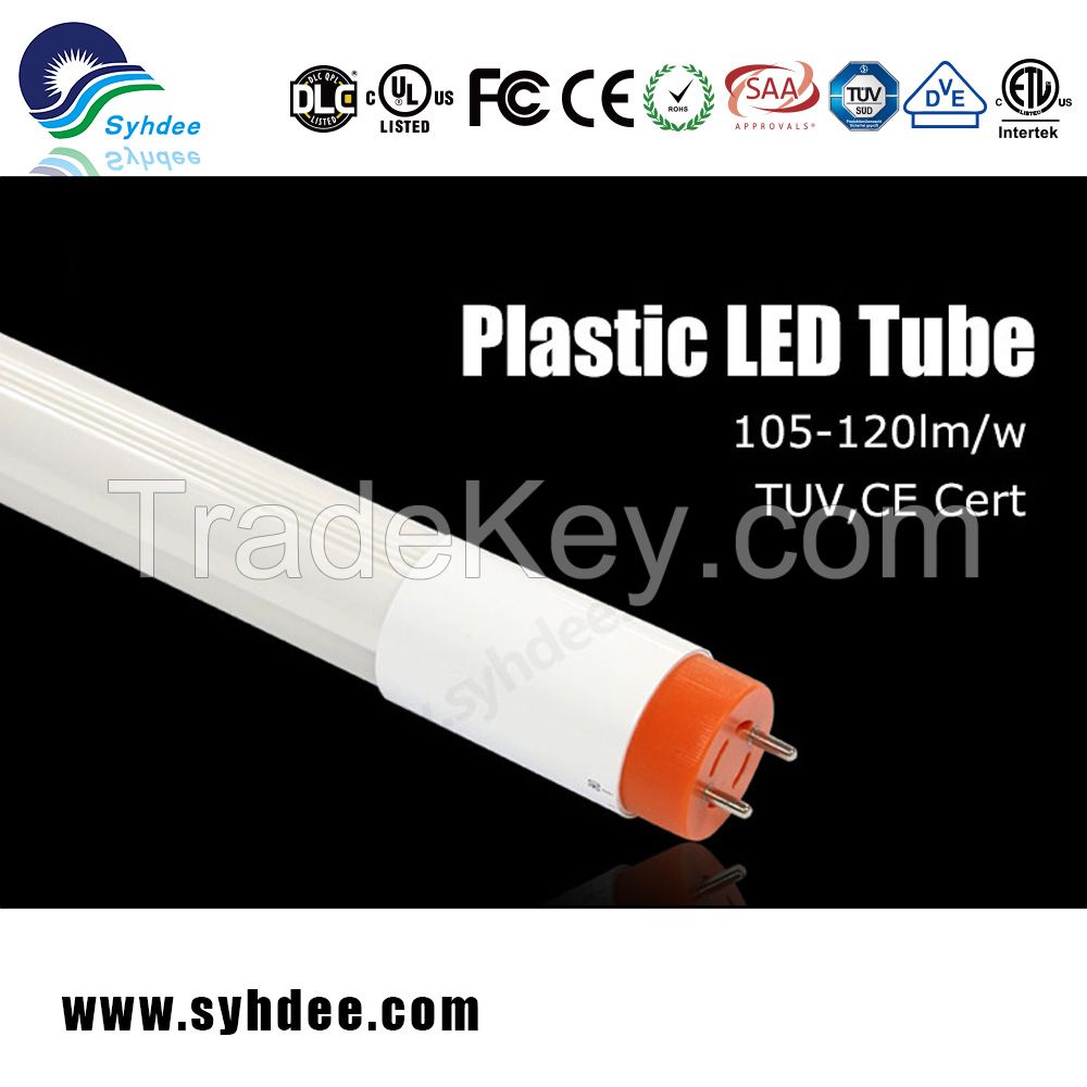 18W T8 led tube lighting