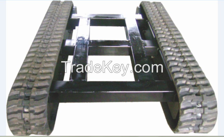 Rubber Crawler Track Undercarriage