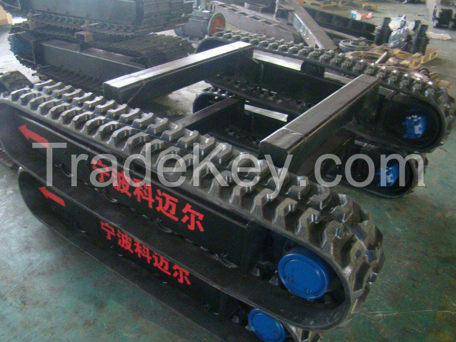 Rubber Crawler Track Undercarriage