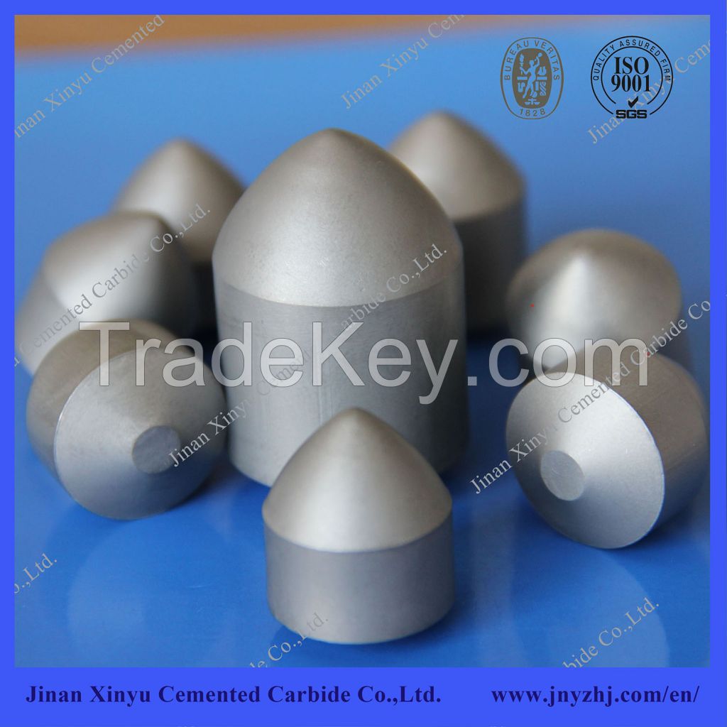 tungsten carbide buttons tips for mining