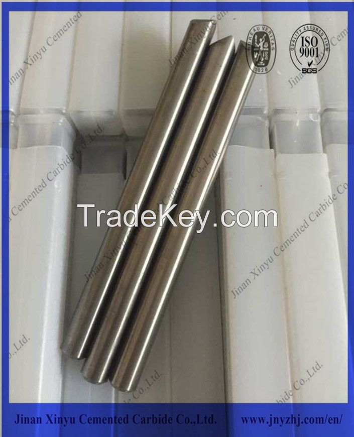 tungsten carbide rods for end milling cutting tools