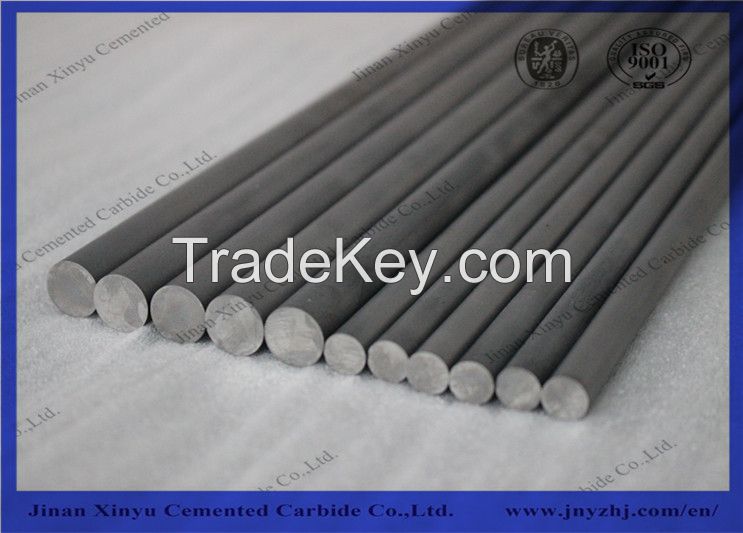 tungsten carbide rods for end milling cutting tools