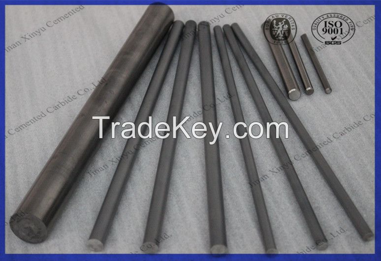 tungsten carbide rods for end milling cutting tools