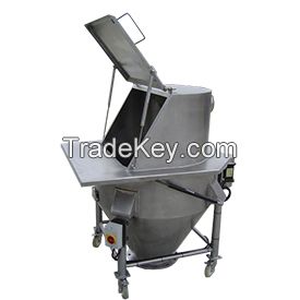 Bag Vibrating Intake Sieve Station