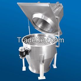 Bag Vibrating Intake Sieve Station