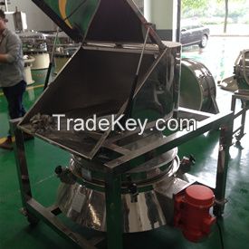 Bag Vibrating Intake Sieve Station