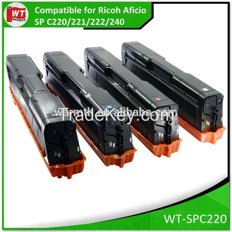 Factory Price wholesale compatible for Ricoh Aficio SPC200 SP C250L SPC250SFL toner cartridge