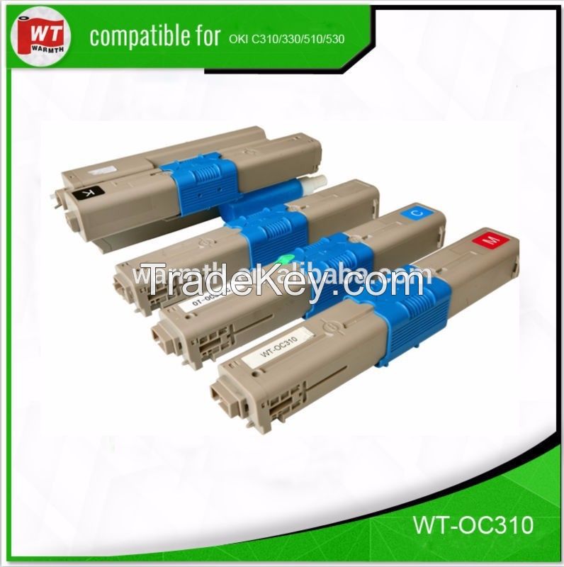 OC310 Compatible toner cartridge for OKI C310/330/510/530/310