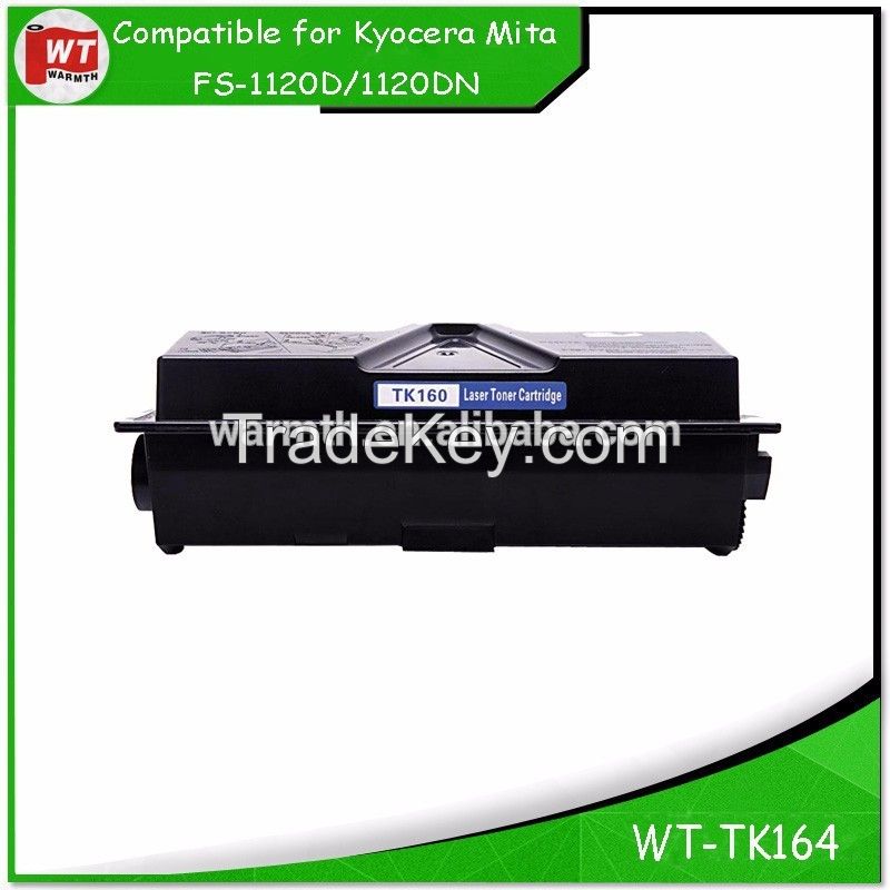 Compatible toner cartridge for kyocera TK160 TK164 toner for Kyocera FS 1120 D / 1120 DN