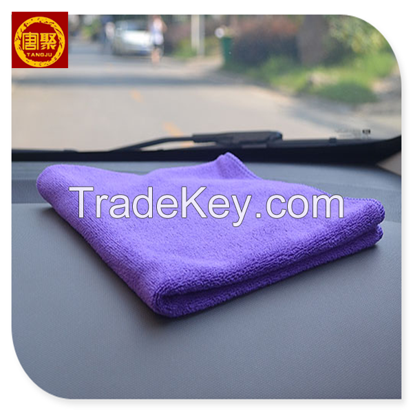 China Supplier Wholesale Microfiber Towel Car Wash, Car Cleaning Cloth