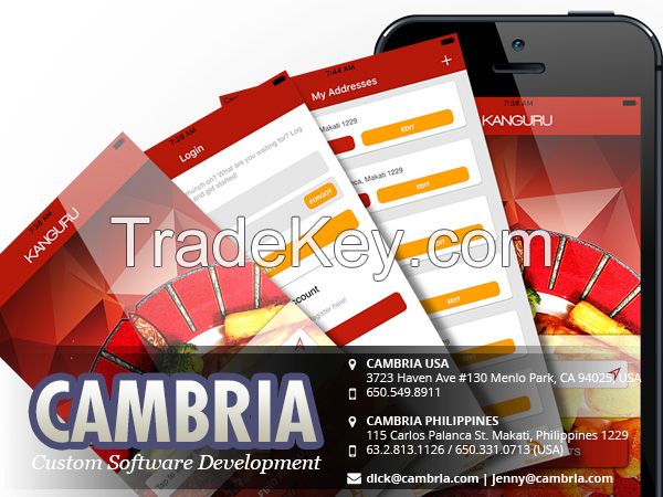 Cambria Mobile Apps Development