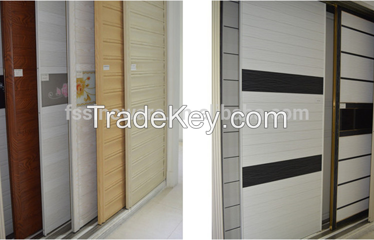 Aluminum Sliding Wardrobe Door Profiles