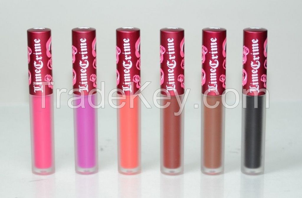 LA Girl Matte Pigment Gloss 16 Bold Shades Gorgeous Velvety Liquid Lip Gloss