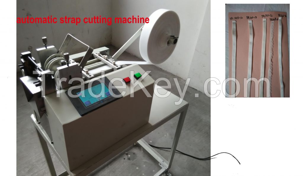 Automatic strap and underwire casing cutting machine,easy operative