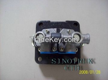 HOWO TRUCK GEARBOX PARTS CUT OFF VALVE 750132006