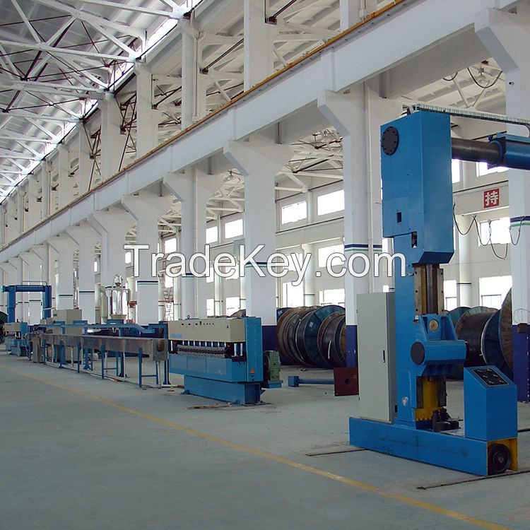 Cable making machine