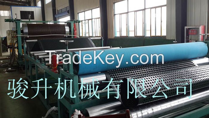 Plastic Drainage Board Machine