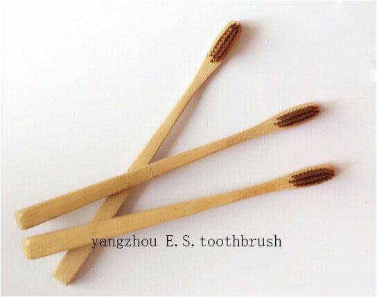 Environmental Toothbrush Bamboo Oral Care Eco Dental Child Soft Box of 12