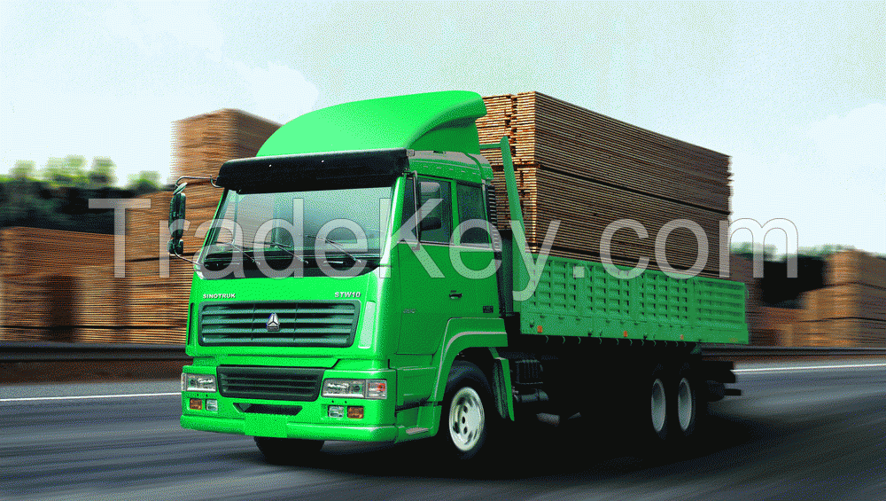 SINOTRUCK STW 6X4 CARGO truck