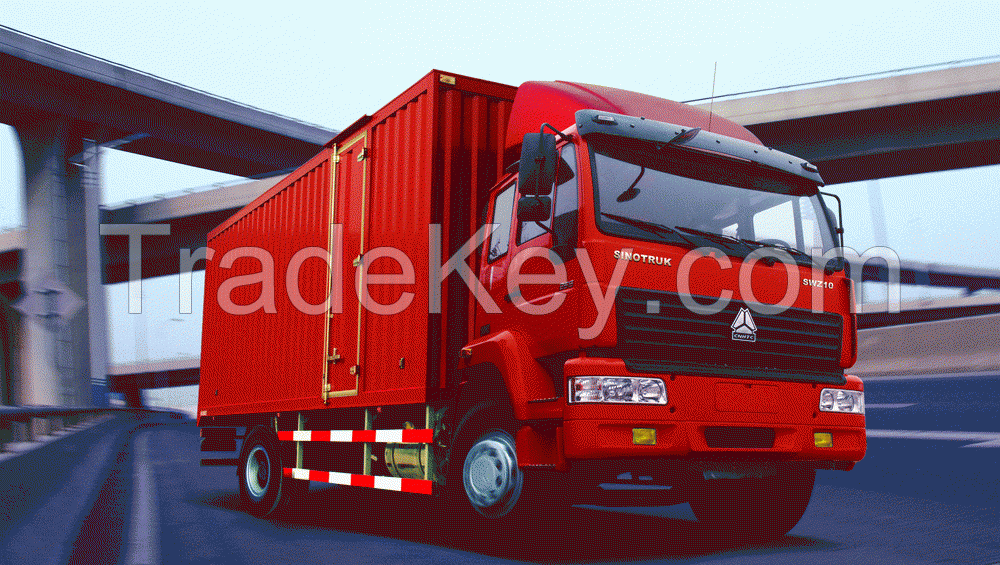 Sino truck 4x2 Cargo truck 