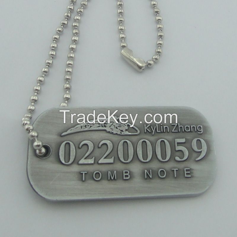 Military Dog Tag