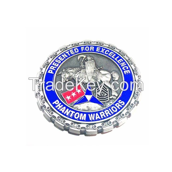 3D AMERICA SOLDIER COIN