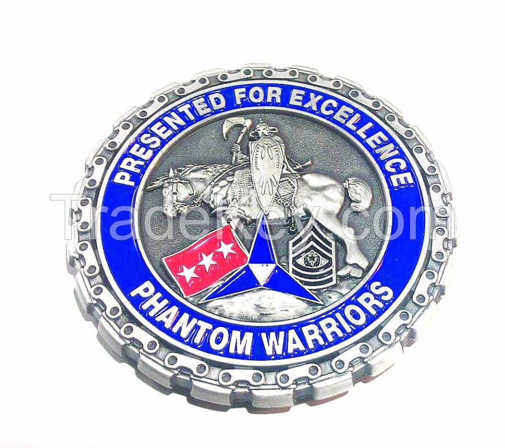 3D AMERICA SOLDIER COIN