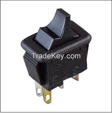 Mr5-111-hsdbsb-003 Industry's Smallest Ac/dc Rocker Switches, Lighted, Up To 6a 125vac