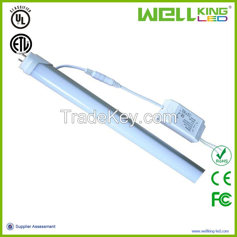 CRI&gt;90 No Rewiring Required Ballast Compatible UL T8 Led Tube