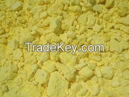 Sulphur Lumps