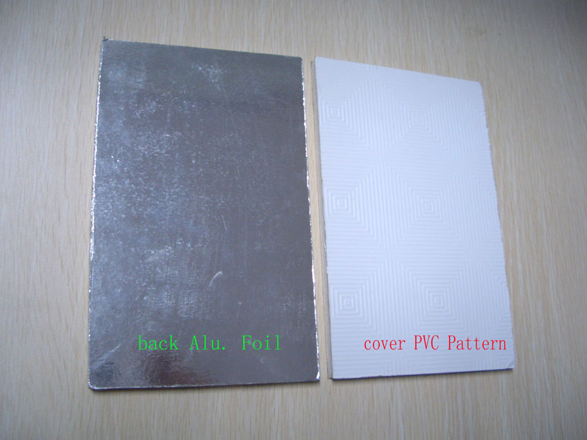 Laminated PVC Gypsum Ceiling Board