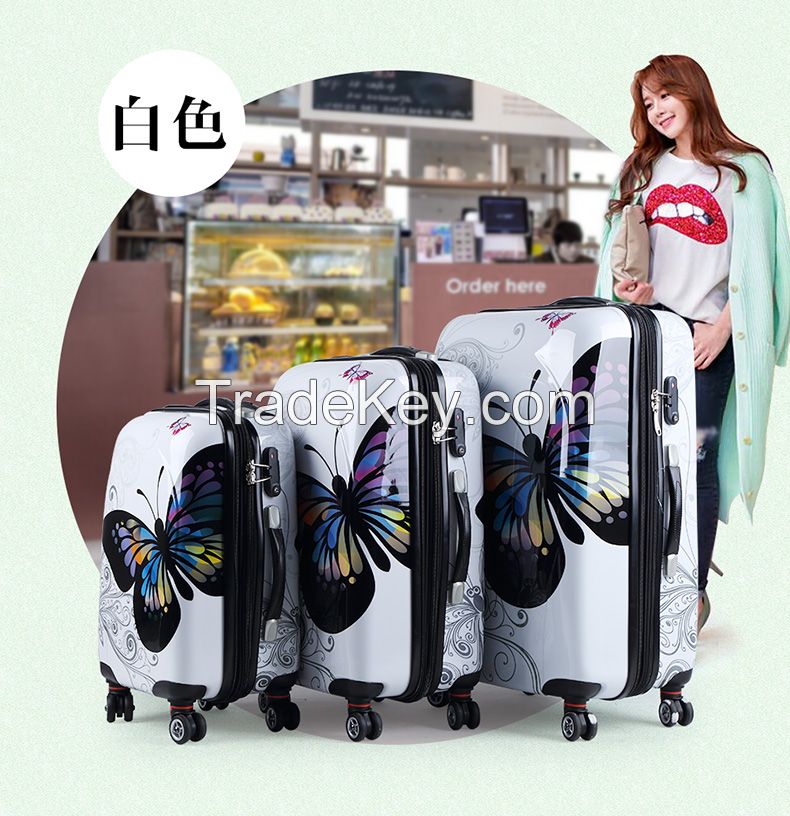 2015 most fashionable new products full sizes ABS PC luggage