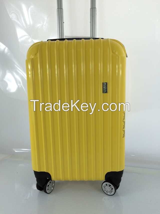 Popular leisure 20/24/28 inches waterproof travel trolley luggage