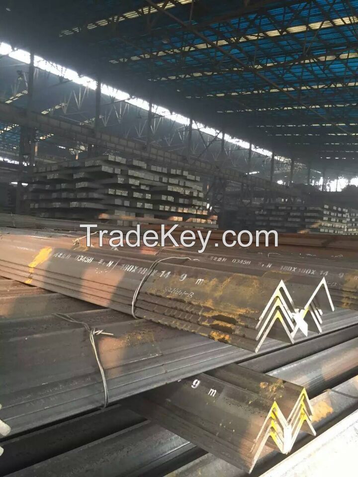 Original Tangshan Mills Supply Steel Angles/beams  2016