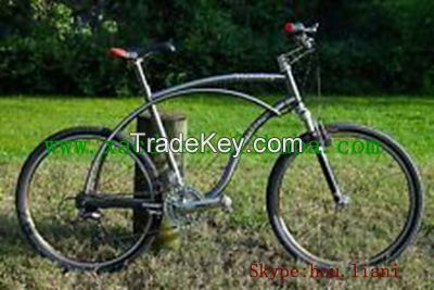 titanium cruiser/newsboy bike frame