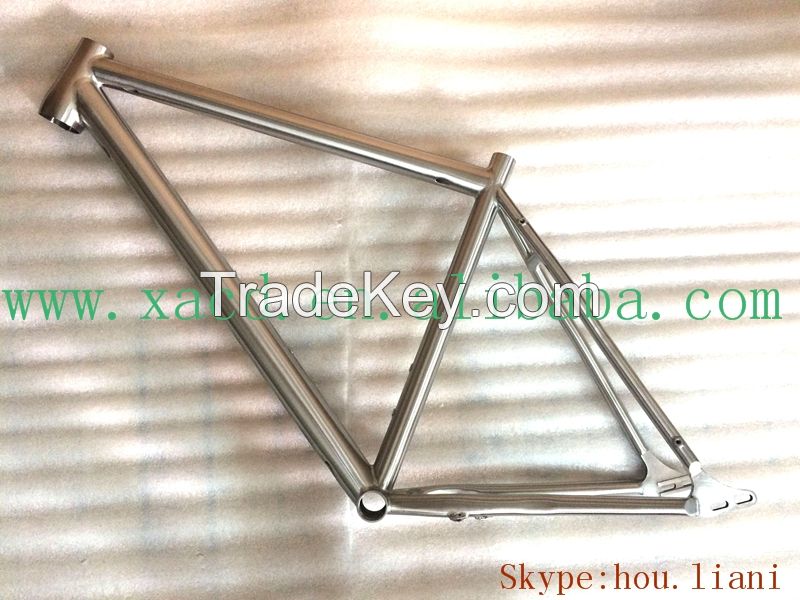 titanium MTB bike frames