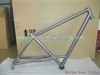 titanium MTB bike frame