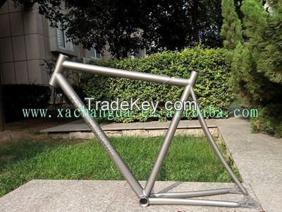 OEM 2016 new titanium road bike frame