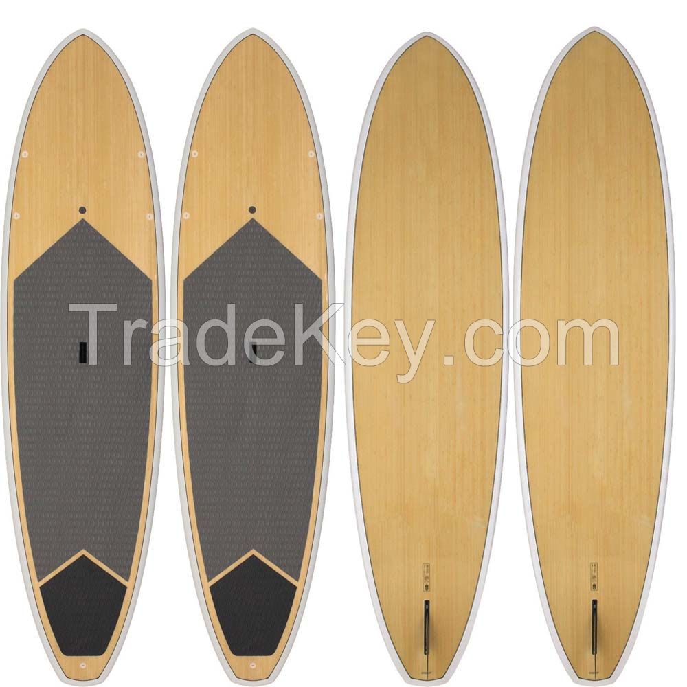 High quality Bamboo StandUp Paddle boards wholesale sup paddle board
