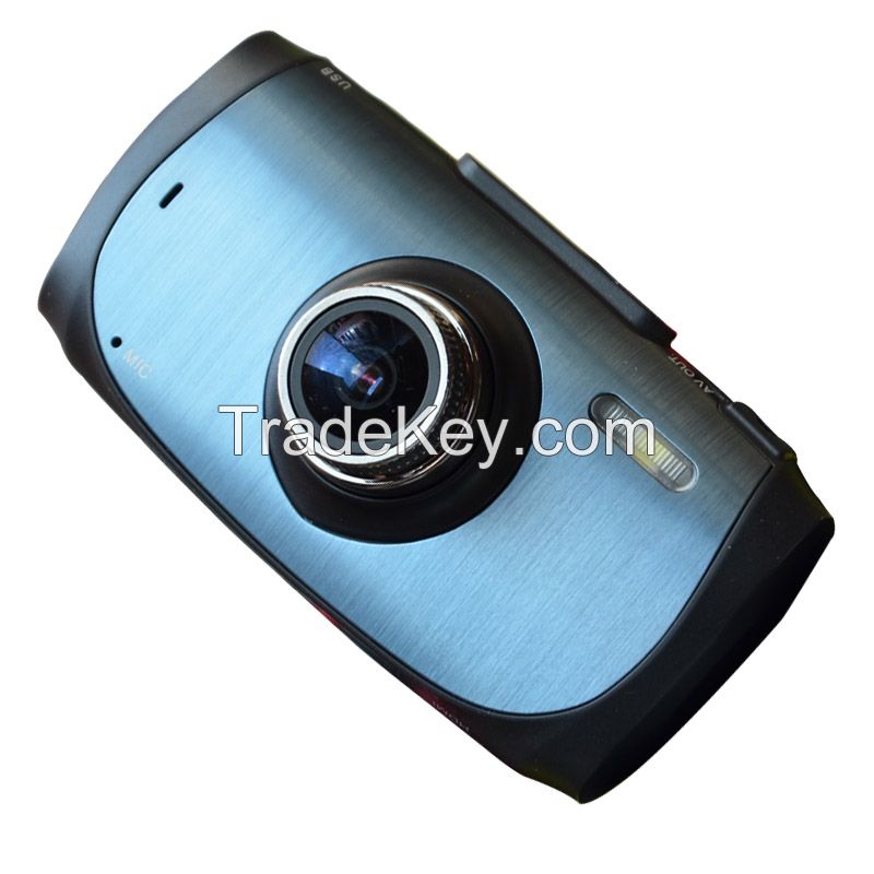 120-degree Wide-angle Lens Mini Car DVR Camera with G-sensor, Dynamic Detection