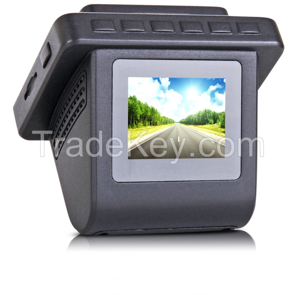 1.5-inch LCD 1920x1080 HD Display Car DVR Recorder with GPS, Wi-Fi, G-sensor, Motion Detector