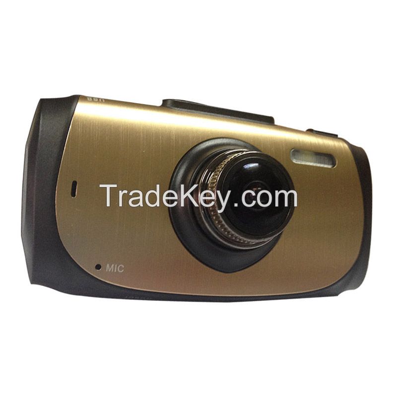 120-degree Wide-angle Lens Mini Car DVR Camera with G-sensor, Dynamic Detection