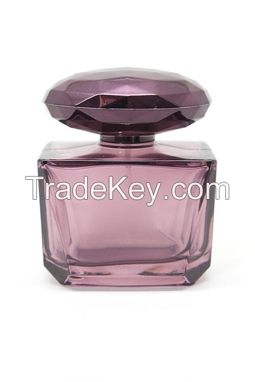 100ml glass perfume bottle with airbag atomizer