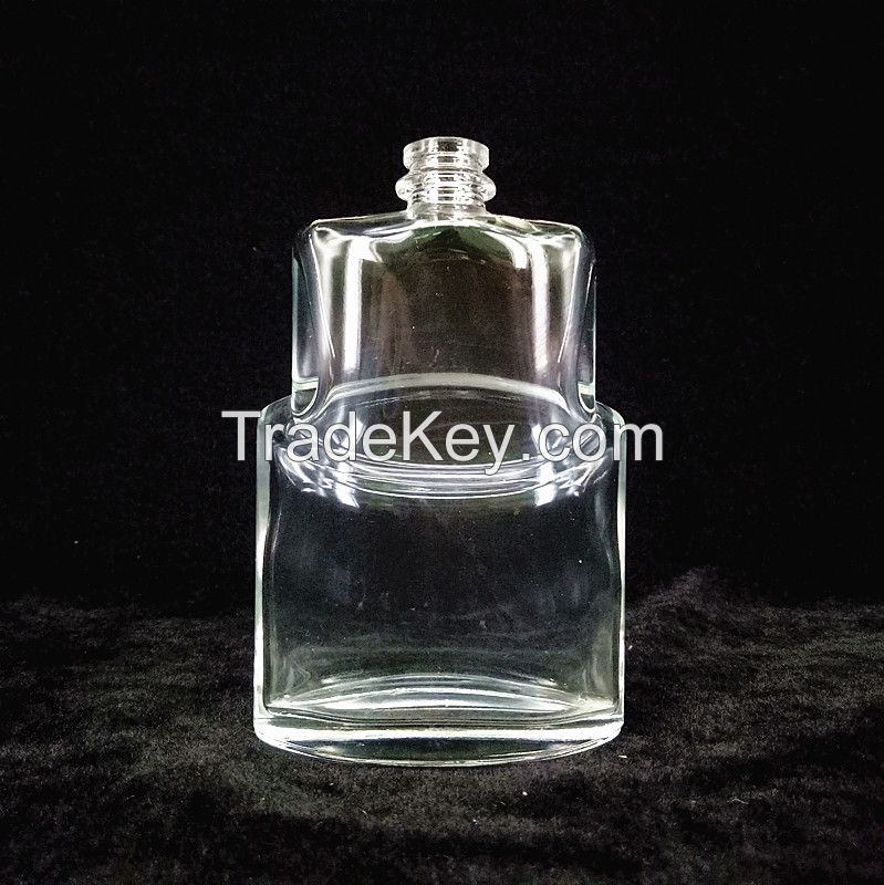 100ml clear glass perfume bottle