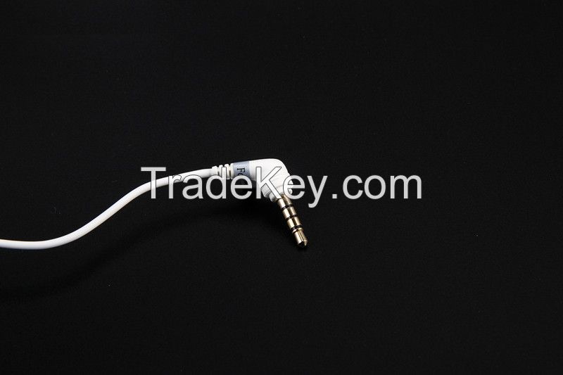 Anti-radiation air tube earphone with mic