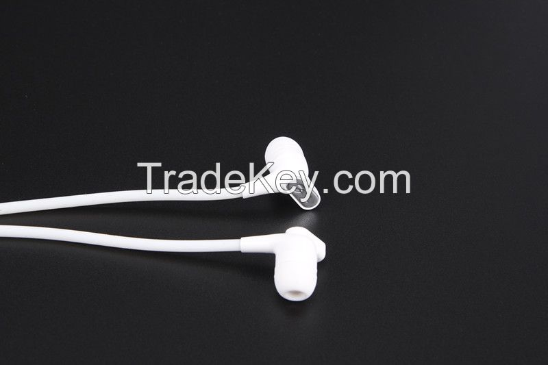 Stereo hand free low radiation earphone for mobile phone