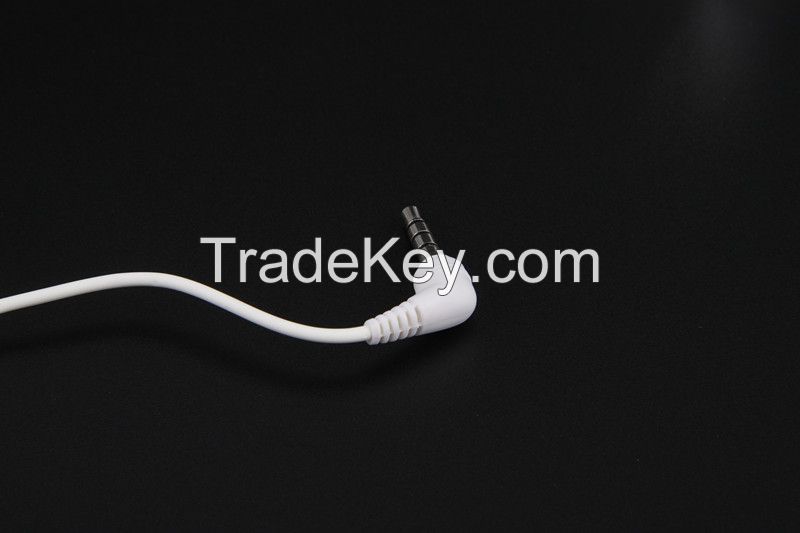 Stereo hand free low radiation earphone for mobile phone