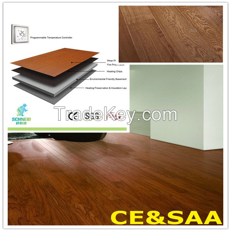digital control electric radiant floor heating tile